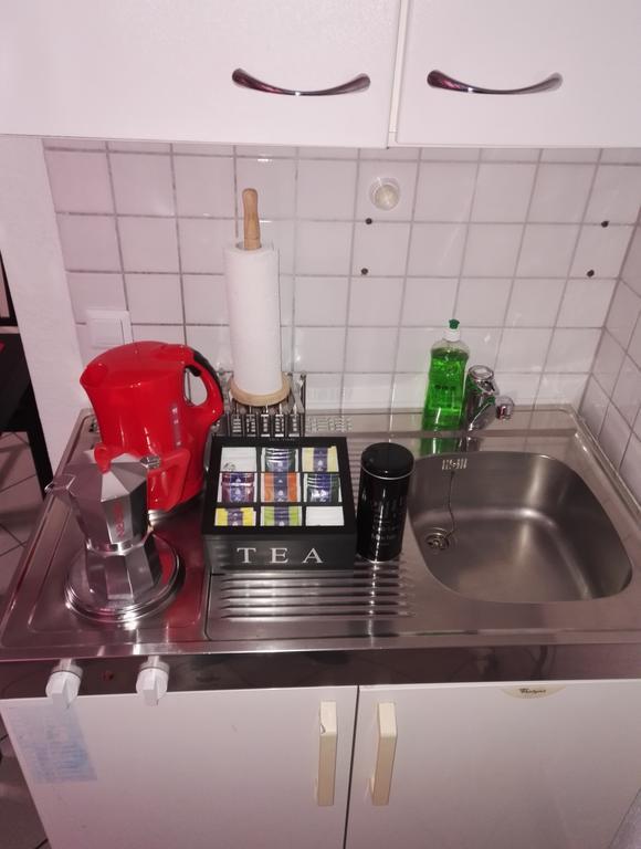 Amsterdam-Einraumwohnung Leipzig Buitenkant foto
