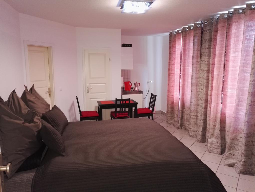 Amsterdam-Einraumwohnung Leipzig Buitenkant foto