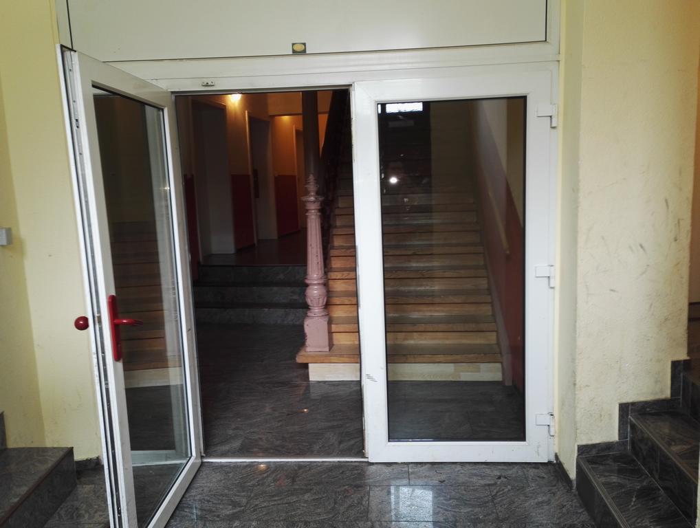 Amsterdam-Einraumwohnung Leipzig Buitenkant foto