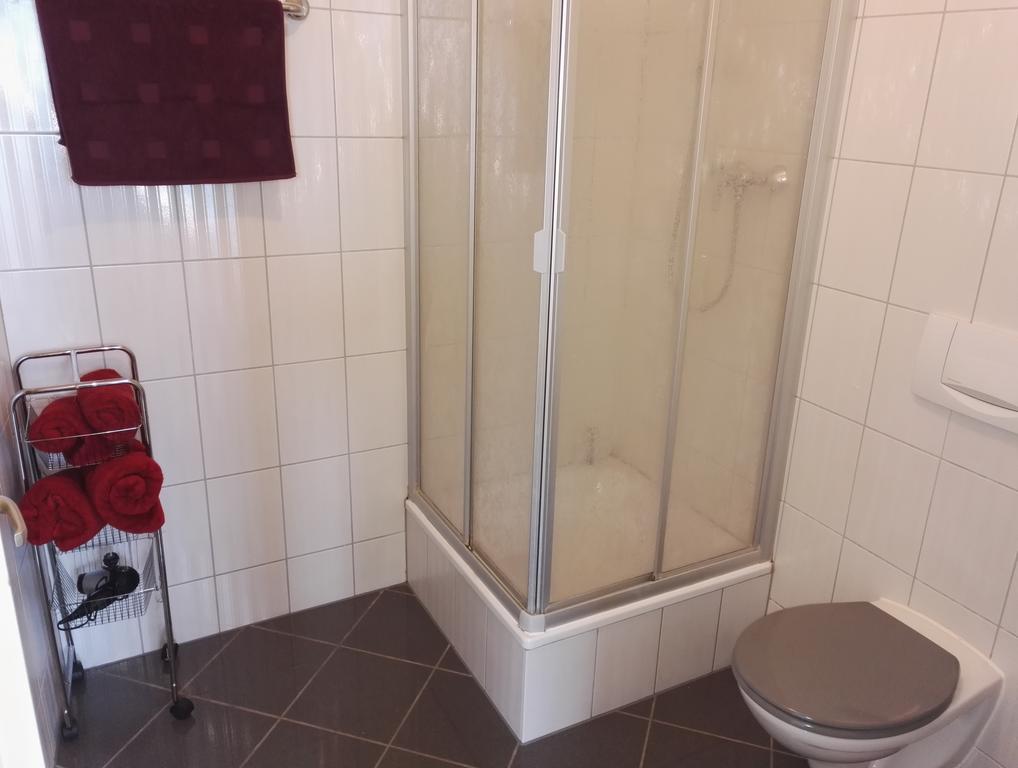 Amsterdam-Einraumwohnung Leipzig Buitenkant foto