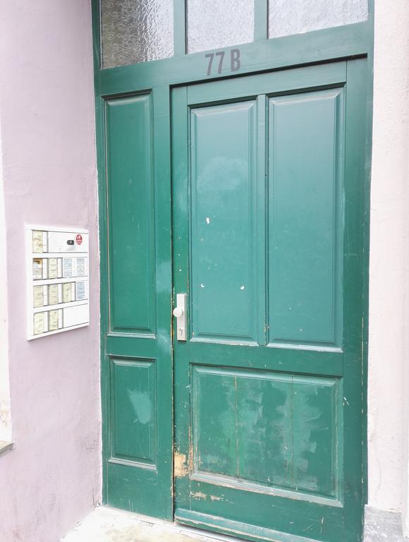 Amsterdam-Einraumwohnung Leipzig Buitenkant foto