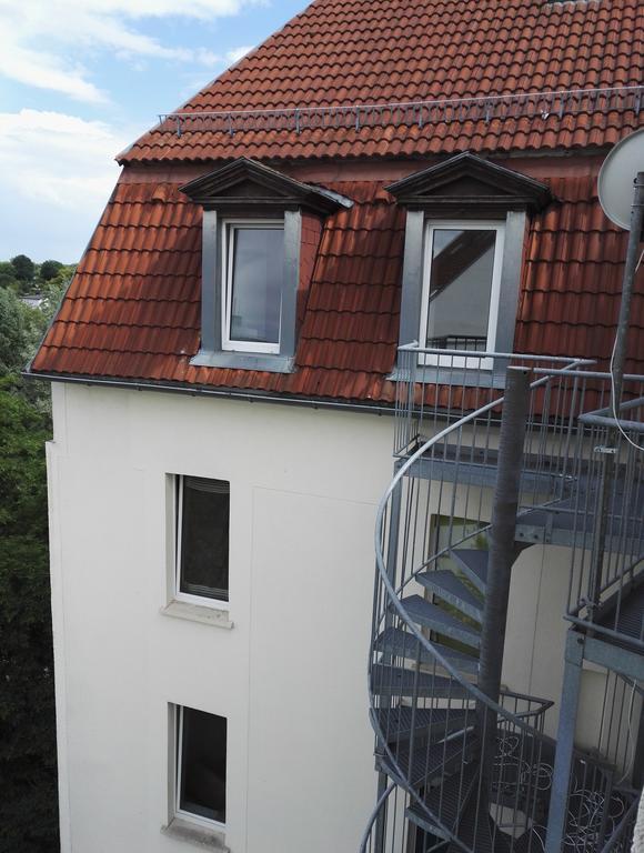 Amsterdam-Einraumwohnung Leipzig Buitenkant foto