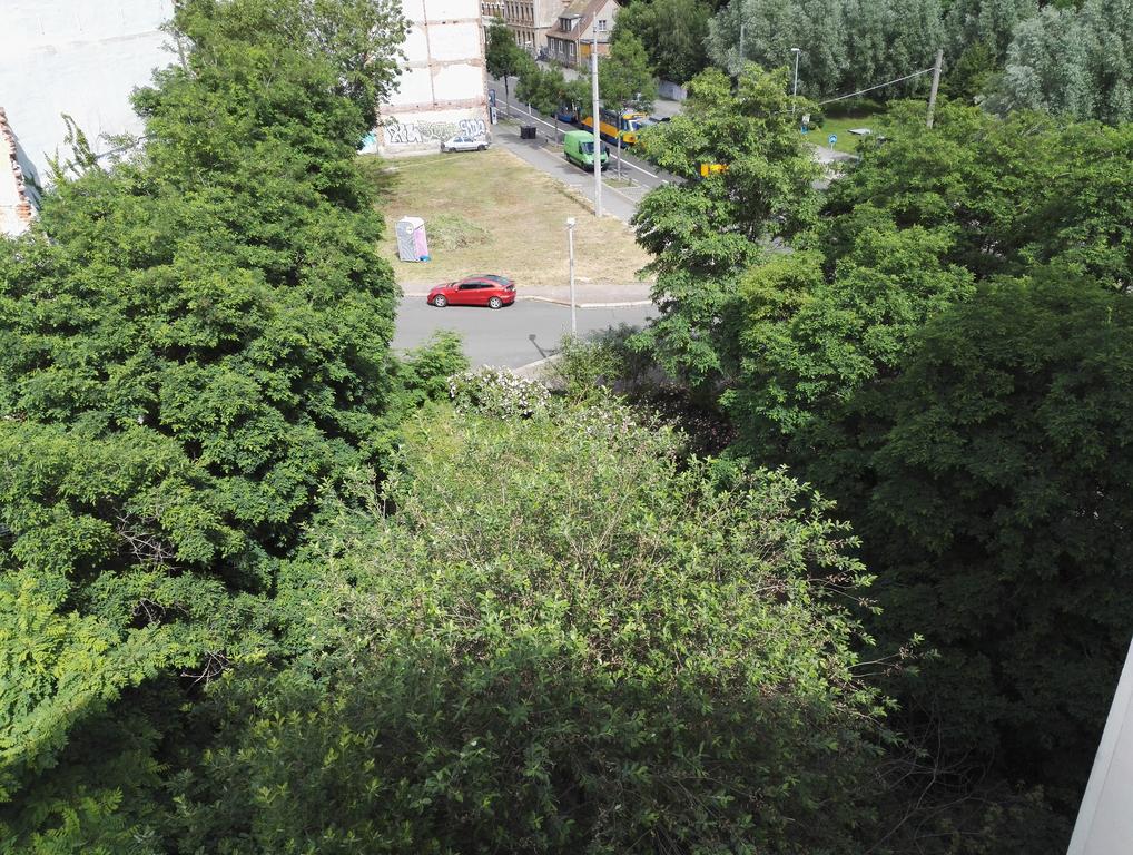 Amsterdam-Einraumwohnung Leipzig Buitenkant foto
