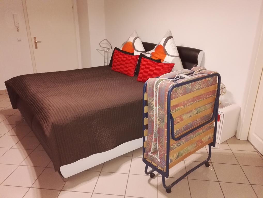Amsterdam-Einraumwohnung Leipzig Buitenkant foto