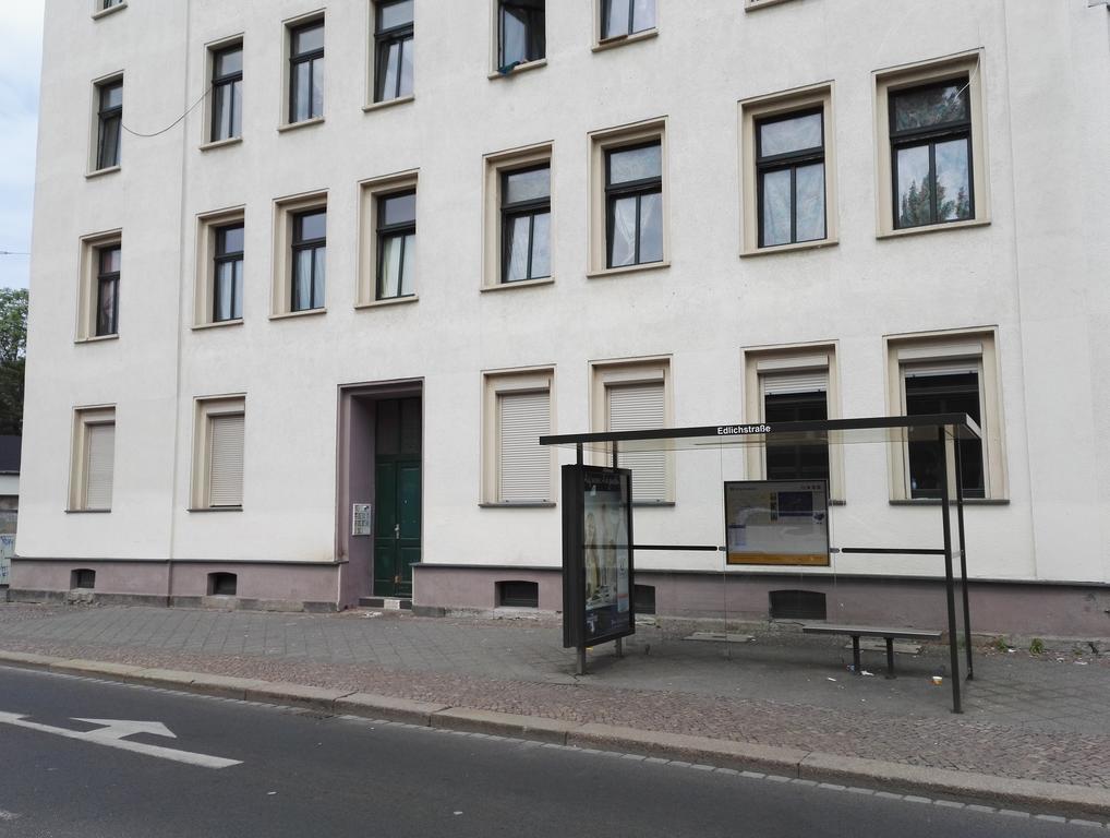 Amsterdam-Einraumwohnung Leipzig Buitenkant foto