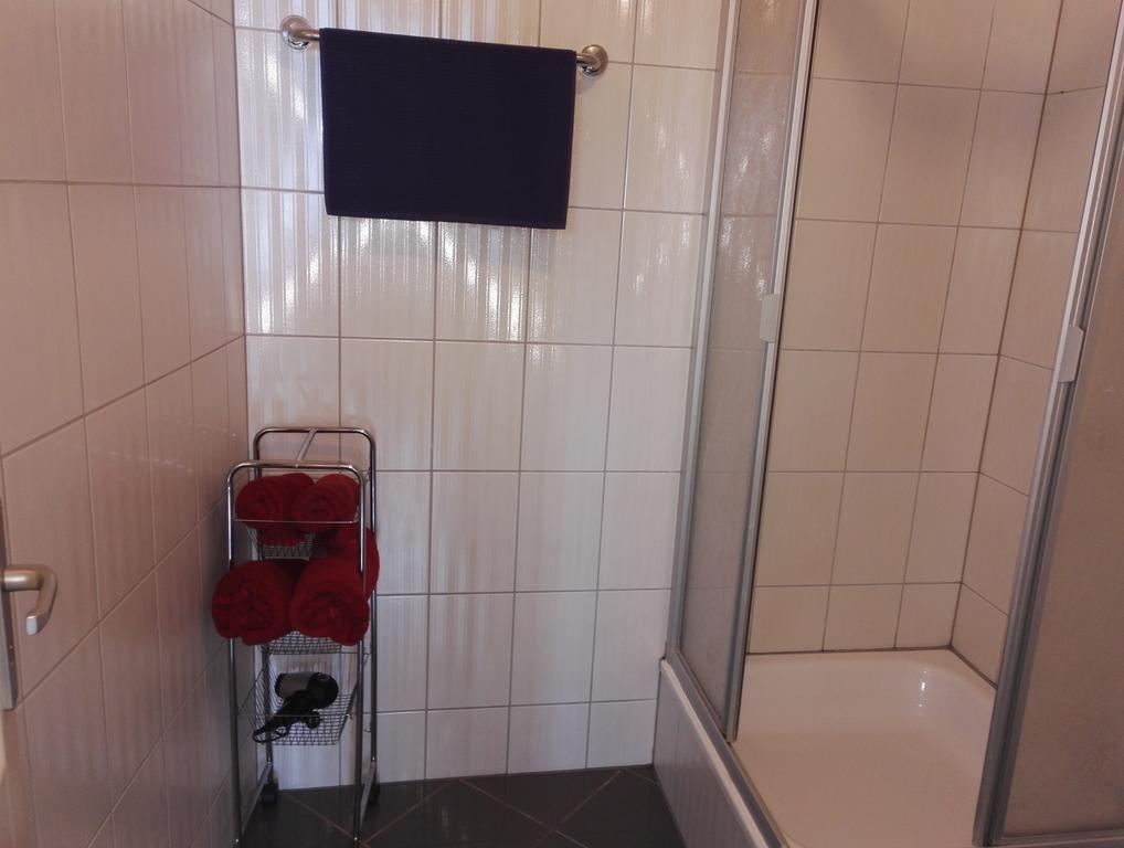 Amsterdam-Einraumwohnung Leipzig Buitenkant foto
